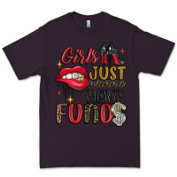 Plum girls just wanna have funds Premium Tee - JahusDesignShop