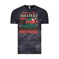 Cloud Black home of the jollıest bunch of assholes thıs sıd Vintage Tee - MaliasSmallBusiness