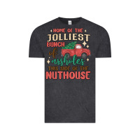 Vintage Black home of the jollıest bunch of assholes thıs sıd Vintage Tee - MaliasSmallBusiness