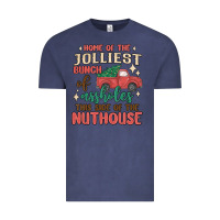 Vintage Denim home of the jollıest bunch of assholes thıs sıd Vintage Tee - MaliasSmallBusiness