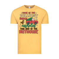 Vintage Mustard home of the jollıest bunch of assholes thıs sıd Vintage Tee - MaliasSmallBusiness