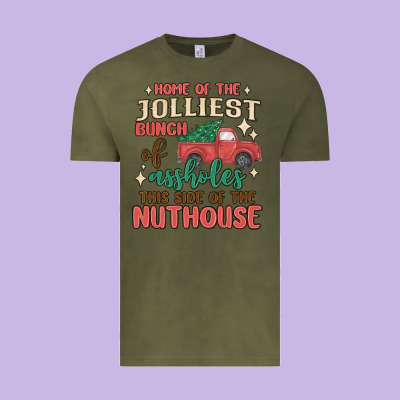 Home Of The Jollıest Bunch Of Assholes Thıs Sıd Vintage Tee Designed By Maliassmallbusiness