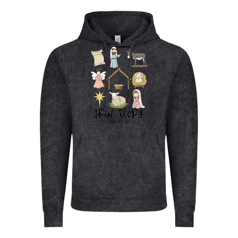 True Story Vintage Hoodie by MaliasSmallBusiness | Teevron