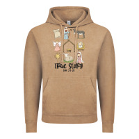 Vintage Coffee true story Vintage Hoodie - MaliasSmallBusiness