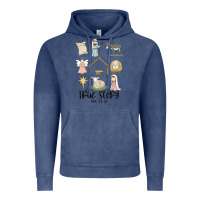Vintage Denim true story Vintage Hoodie - MaliasSmallBusiness