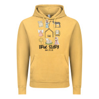 Vintage Mustard true story Vintage Hoodie - MaliasSmallBusiness