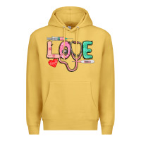 Antique Gold love nursing Premium Hoodie - CowGirlArtShop