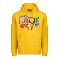 Lemon love nursing Premium Hoodie - CowGirlArtShop