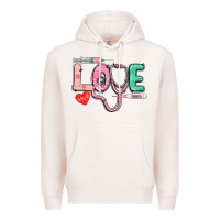 Pale Pink love nursing Premium Hoodie - CowGirlArtShop