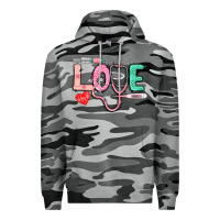 Slate Camo love nursing Premium Hoodie - CowGirlArtShop
