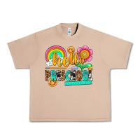 Burro hello preschool Urban Heavy Tee - NancyCooperArtShop