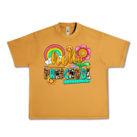 Peanut Butter hello preschool Urban Heavy Tee - NancyCooperArtShop