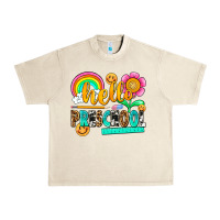 Sandshell hello preschool Urban Heavy Tee - NancyCooperArtShop