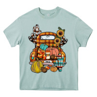 Farm Truck,fall Heavy Core Tee | Teevron