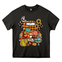 Asphalt farm truck,fall Heavy Core Tee - JahusDesignShop