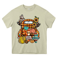 Mossy farm truck,fall Heavy Core Tee - JahusDesignShop