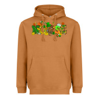 Meerkat St. Patricks day nurse Heavyweight Hoodie - HowdyJamesFarm