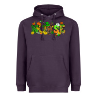 Plum St. Patricks day nurse Heavyweight Hoodie - HowdyJamesFarm
