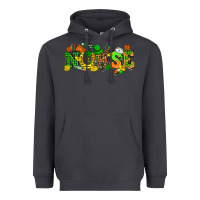 Smoke St. Patricks day nurse Heavyweight Hoodie - HowdyJamesFarm