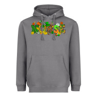 Storm St. Patricks day nurse Heavyweight Hoodie - HowdyJamesFarm