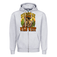 Heather Grey Welcome to the wild west Cowboy boots Zipper Hoodie - HowdyJamesFarm
