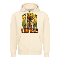 Sandshell Welcome to the wild west Cowboy boots Zipper Hoodie - HowdyJamesFarm