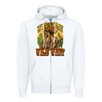 White Welcome to the wild west Cowboy boots Zipper Hoodie - HowdyJamesFarm