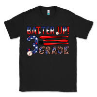 Black batter up 3rd grade Classic Tee - JahusDesignShop