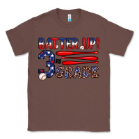 Chestnut batter up 3rd grade Classic Tee - JahusDesignShop