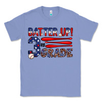 Colony Blue batter up 3rd grade Classic Tee - JahusDesignShop