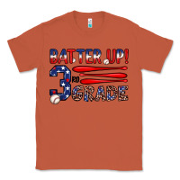 Copper batter up 3rd grade Classic Tee - JahusDesignShop