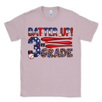 Lilac batter up 3rd grade Classic Tee - JahusDesignShop