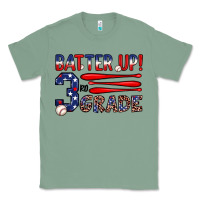 Sage batter up 3rd grade Classic Tee - JahusDesignShop