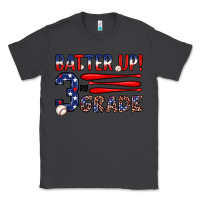 Smoke batter up 3rd grade Classic Tee - JahusDesignShop