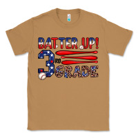 Toasted Coconut batter up 3rd grade Classic Tee - JahusDesignShop