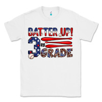White batter up 3rd grade Classic Tee - JahusDesignShop