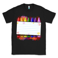 Black crayons add your text Classic Tee - NancyCooperArtShop