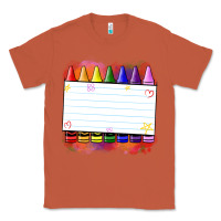 Copper crayons add your text Classic Tee - NancyCooperArtShop