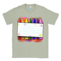 Matcha crayons add your text Classic Tee - NancyCooperArtShop