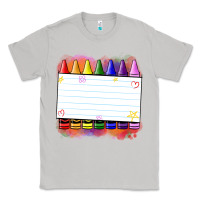 Moon Dust crayons add your text Classic Tee - NancyCooperArtShop