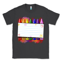 Smoke crayons add your text Classic Tee - NancyCooperArtShop