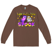 Chestnut too cute too spook Long Sleeve Tee - LillyAllenDesigns