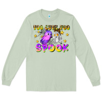 Matcha too cute too spook Long Sleeve Tee - LillyAllenDesigns
