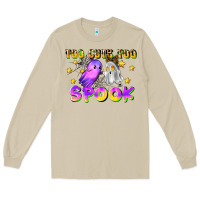 Mushroom too cute too spook Long Sleeve Tee - LillyAllenDesigns