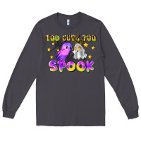 Smoke too cute too spook Long Sleeve Tee - LillyAllenDesigns
