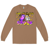 Toasted Coconut too cute too spook Long Sleeve Tee - LillyAllenDesigns