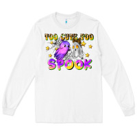 White too cute too spook Long Sleeve Tee - LillyAllenDesigns