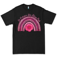 Black in october we wear pink rainbow Premium Tee - AdoDesignShop