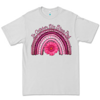 Dove Grey in october we wear pink rainbow Premium Tee - AdoDesignShop