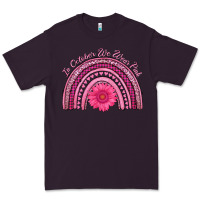 Plum in october we wear pink rainbow Premium Tee - AdoDesignShop
